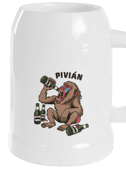 Pivián polliter White