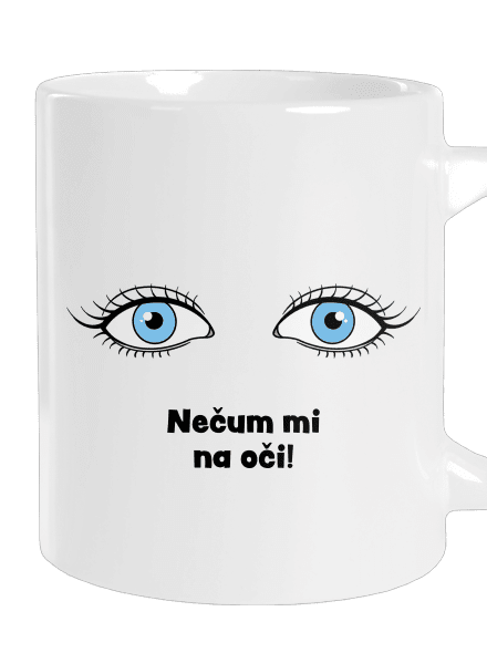  veľký hrnček White