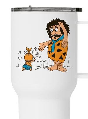 Pokrok nezastavíš termohrnček White