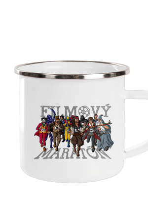 Filmový maratón plecháčik White