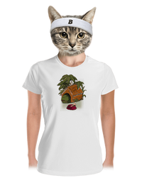 dámske športové tričko