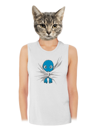 dámske tielko voľné