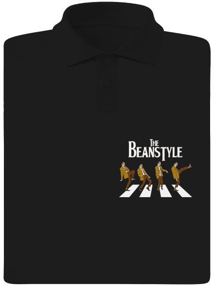 Beanstyle pánska polokošeľa Black
