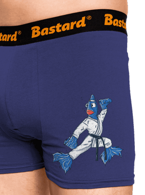 Bojovníčka boxerky Blue Navy