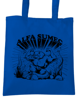 Alfasumec taška Bright Royal