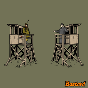 Poľovník a kazateľnica