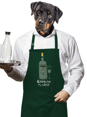 Grizzling Vlašský zástera Bottle Green