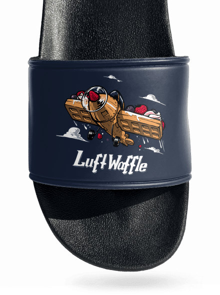 Luftwaffle šľapky Navy