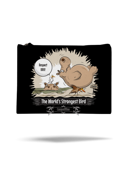 Strongest bird taštička Black