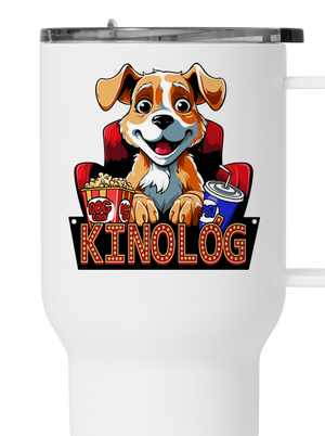 Kinológ termohrnček White