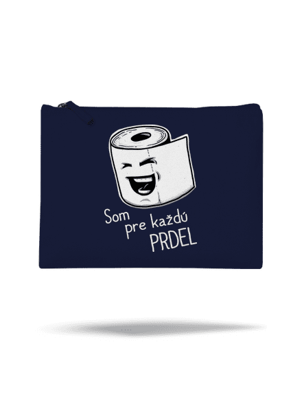 Prdel taštička French Navy