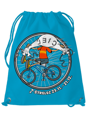 Cyklistický horoskop: Strelec vak Blue Atol