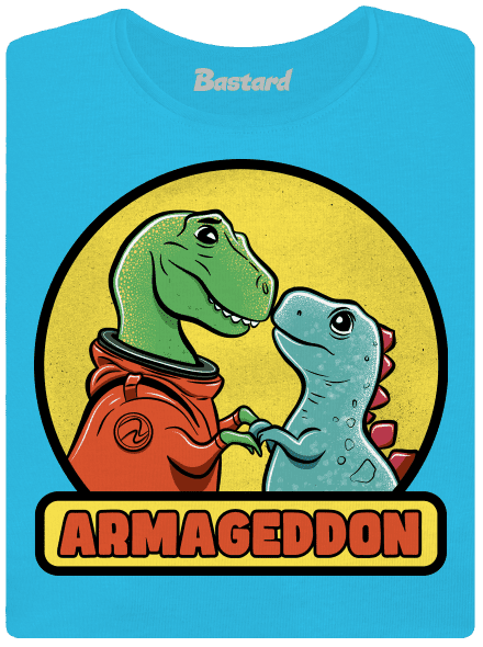 Armageddon dámske tričko Blue Atol