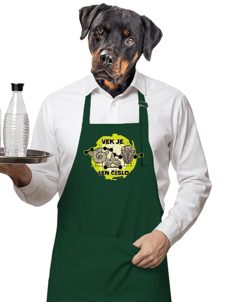 Vek je len číslo zástera Bottle Green