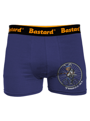 Cyklistický horoskop: Baran boxerky Blue Navy