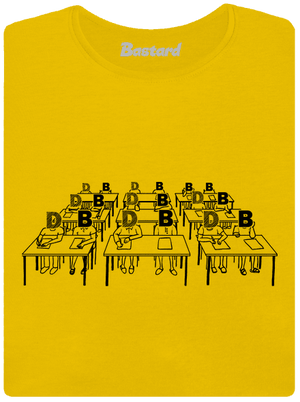 Cimrman: Debil, blbeček dámske tričko Yellow