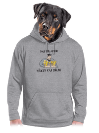 pánska mikina klokanka