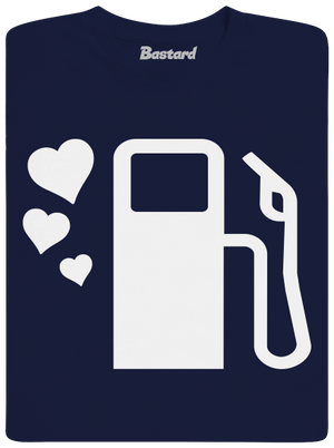 Plnú prosím pánske tričko Navy