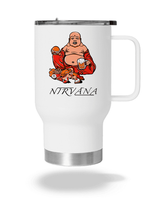 Nirvána termohrnček White