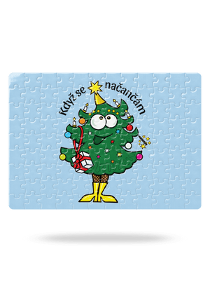 Když se načančám puzzle White