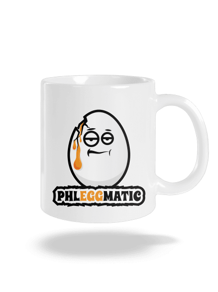 Phleggmatic klasický hrnček White