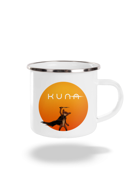 Kuna plecháčik White