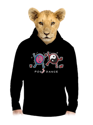 detská mikina klokanka