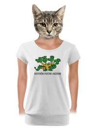 dámske tričko s lemom