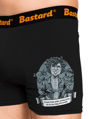 B14: Léto s kovbojem boxerky Black