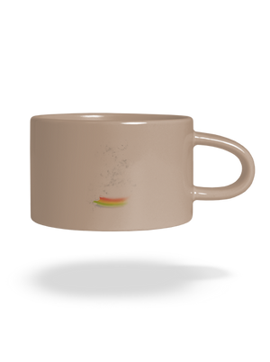 Unicorn Universe hrnček makronka Brown Macaron