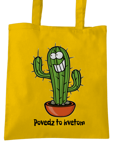 Povedz to kvetom taška Sunflower