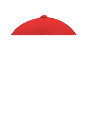 Neklidný bez piva šiltovka baseballka Classic Red