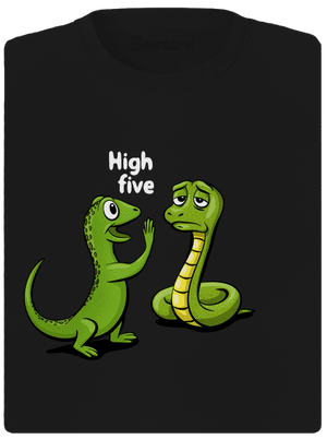 High Five dámske športové tričko Black