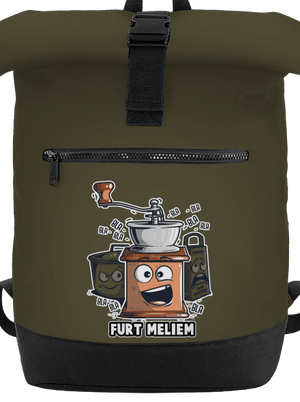 Mlynček batoh Military Green