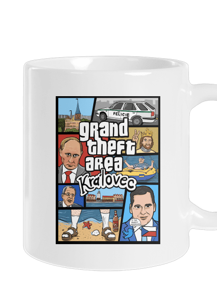Královec klasický hrnček White