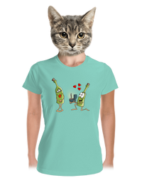 dámske športové tričko