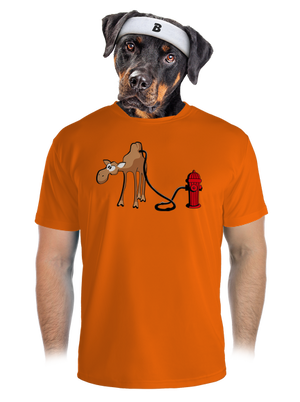 pánske športové tričko