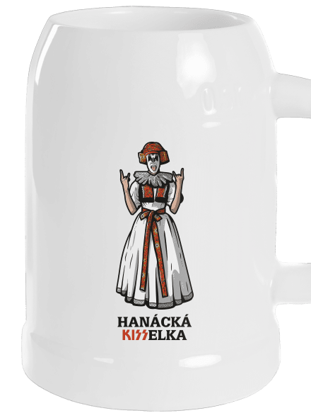 Hanácká Kisselka polliter White