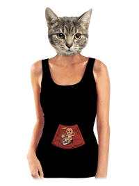 dámske tielko klasické