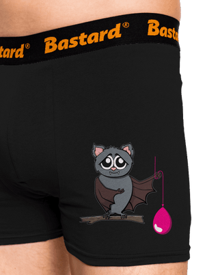 Netopier boxerky Black