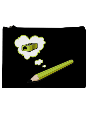 Ceruzka a Strúhatko taštička Black