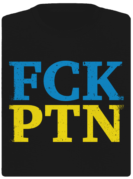 FCK PTN dámske športové tričko Black