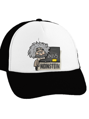 Neinstein šiltovka truckerka Black cap