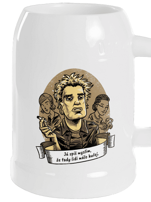 B14: Samotáři polliter White