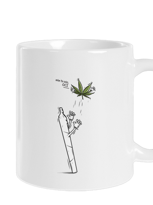 Džoint a syn klasický hrnček White