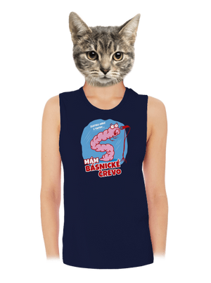 dámske tielko voľné