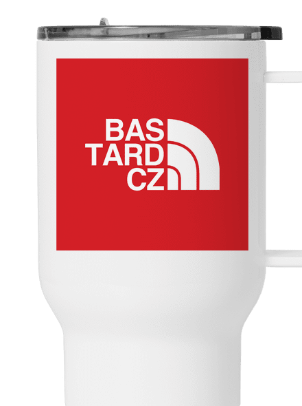 Bastard v outdoore termohrnček White
