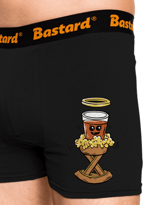 Panáčik v jasličkách boxerky Black