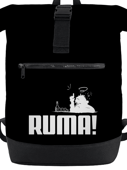 Ruma batoh Black