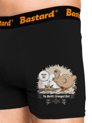 Strongest bird boxerky Black